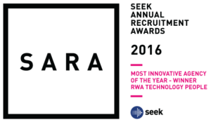 SARA innovative agency award