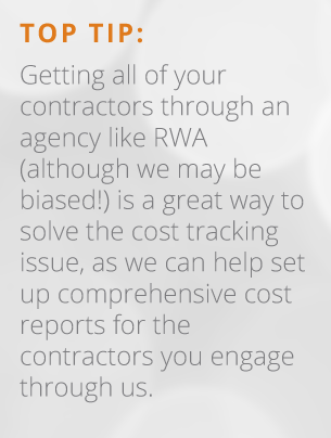Contractor Tip 2 | RWA People Recruitment