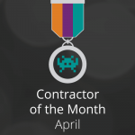 Congratulations to our Contractor of the Month for April: Farooq Awan