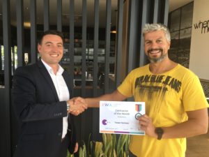Contractor of the Month Tozan Delman