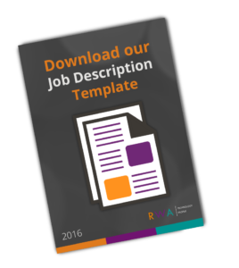 Job Description Template NZ