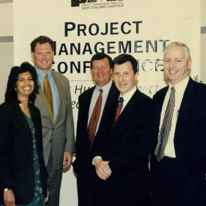 Mike at one of the first PMI meetings