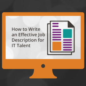 How to write an effective job description