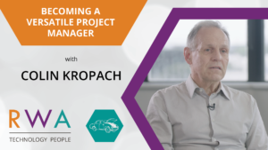 project manager Colin Kropach