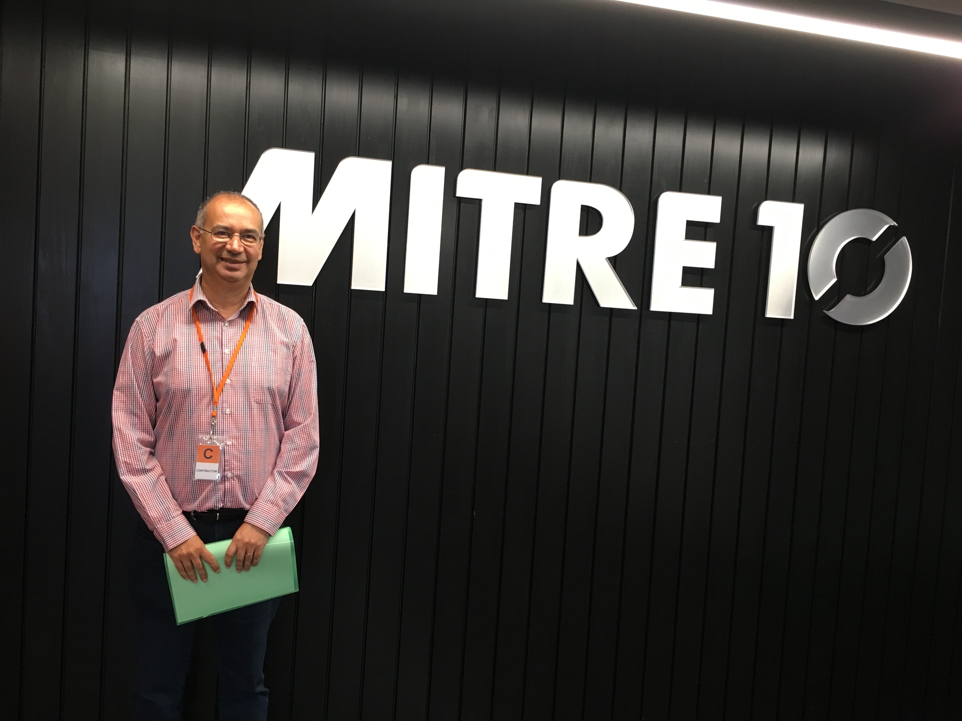Congratulations to our Contractor of the Month for March: Phil Kirk