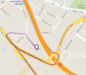 Map of RWA Location